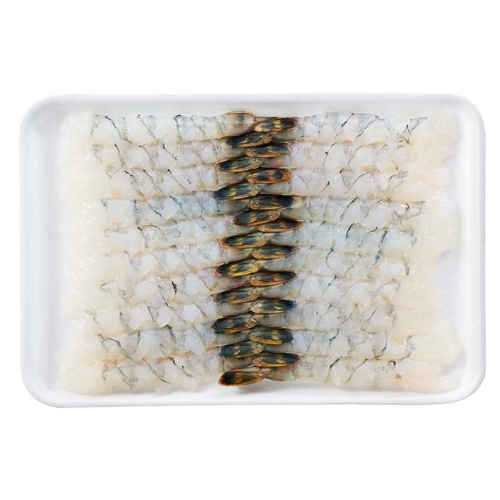 Nobashi Vannamei Shrimp 3L (Size 21/25) 300g