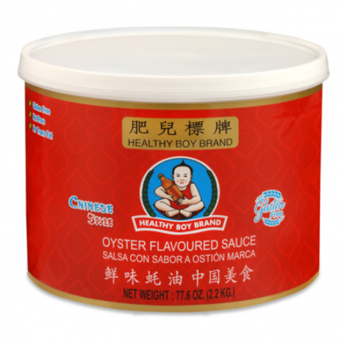 Oyster Sauce Chinese Style (Healthy Boy Brand)  2.2kg