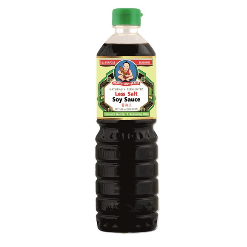 Soy Sauce Less Salt (All Purpose) (Healthy Boy Brand) 1l