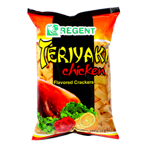 Teriyaki Chicken Chips ( Regent) 100g