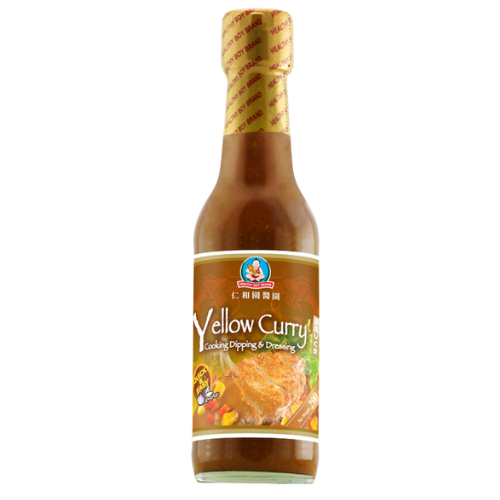 Yellow Curry Cooking Sauce (Healthy Boy Brand) 280gr