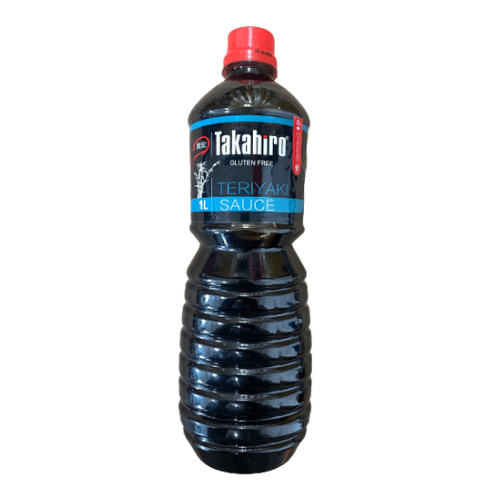 Takahiro Teriyaki Sauce Gluten Free 1l