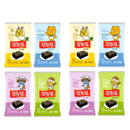 Seasoned Seaweed Laver Fresh (8 X 2g)