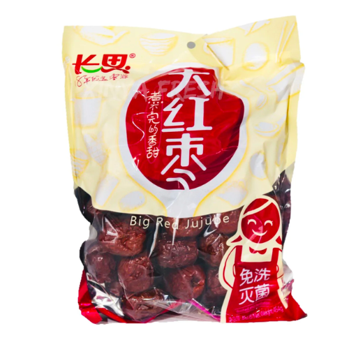 Changsi Big Red Jujube (Dates) 454g
