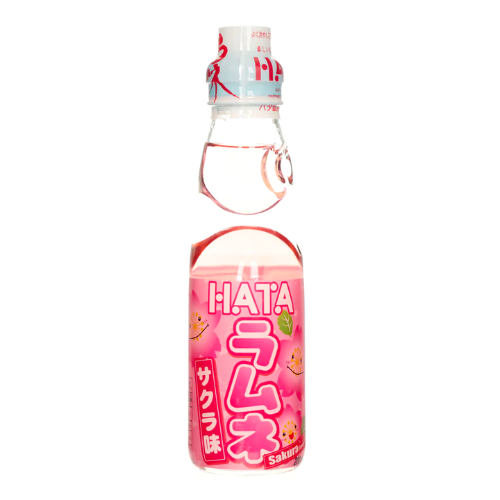 Hatakosen Ramune Sakura Fl 200ml