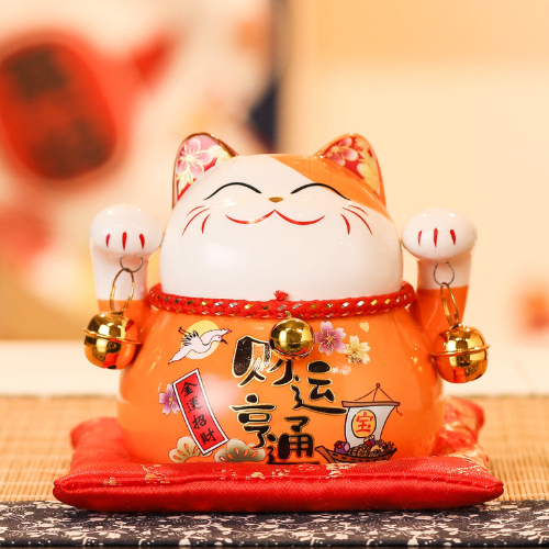 Lucky Cats M-021037, 11.5cm