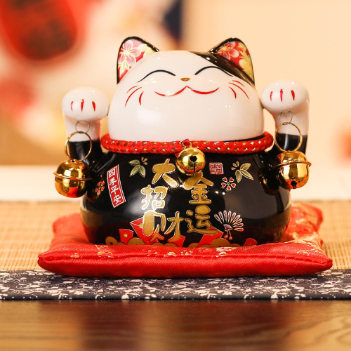 Lucky Cats M-021038, 11.5cm
