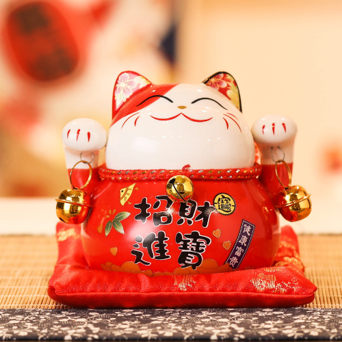 Lucky Cats M-021039, 11.5cm