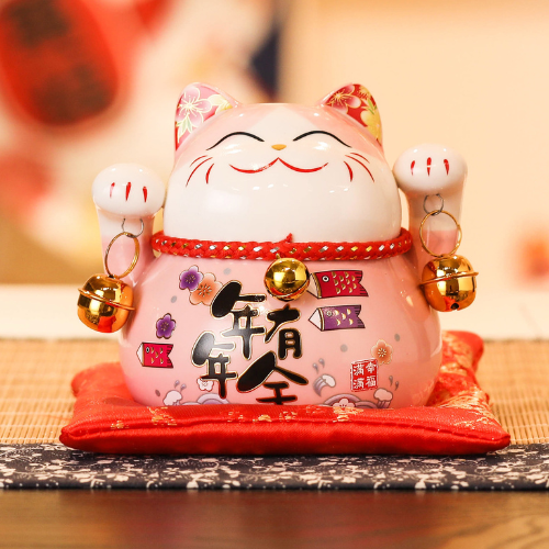 Lucky Cats M-021040, 11.5cm