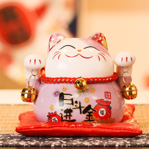 Lucky Cats M-021041, 11.5cm