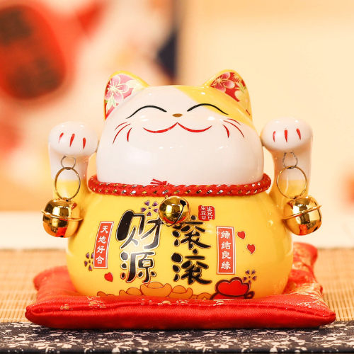 Lucky Cats M-021042, 11.5cm