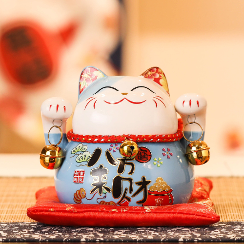 Lucky Cats M-021043, 11.5cm