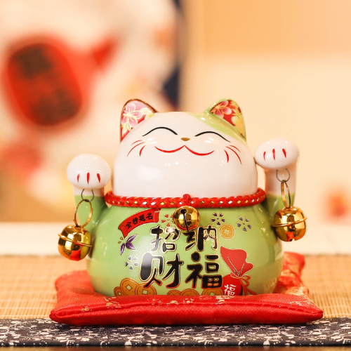 Lucky Cats M-021044, 11.5cm