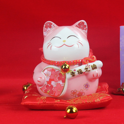 Lucky Cats M-020020 12.5cm
