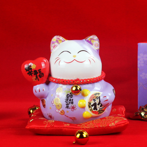 Lucky Cats M-020019 12.5cm