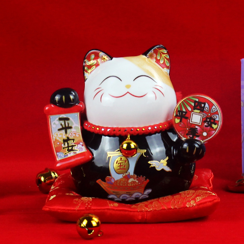 Lucky Cats M-020022 12.5cm