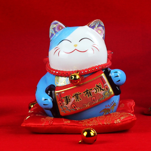 Lucky Cats M-020021 12.5cm