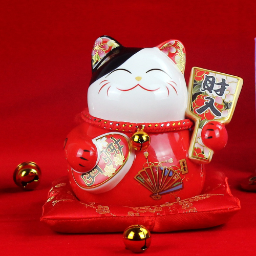 Lucky Cats M-020018-2 12.5cm