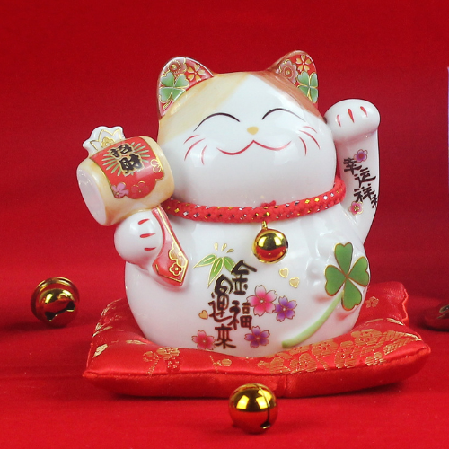 Lucky Cats M-020017 12.5cm