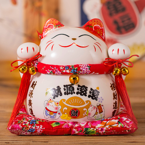 Lucky Cats M-021072 21.5cm