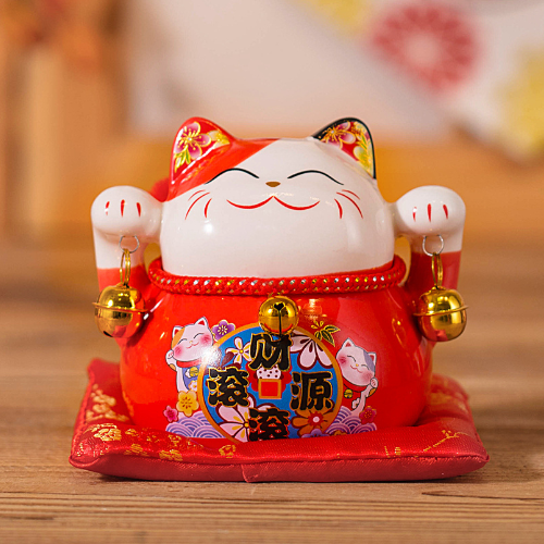 Lucky Cats M-021062 21.5cm