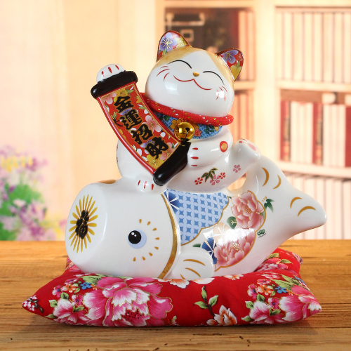 Lucky Cats M-0019010 23.6cm