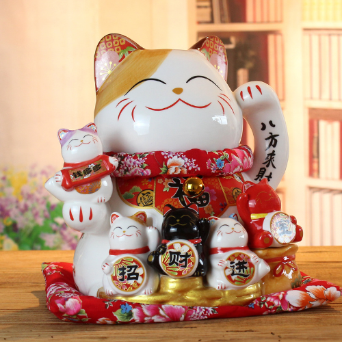 Lucky Cats M-0019012 26cm