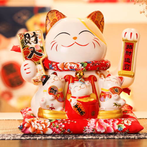 Lucky Cats M-020031 27cm