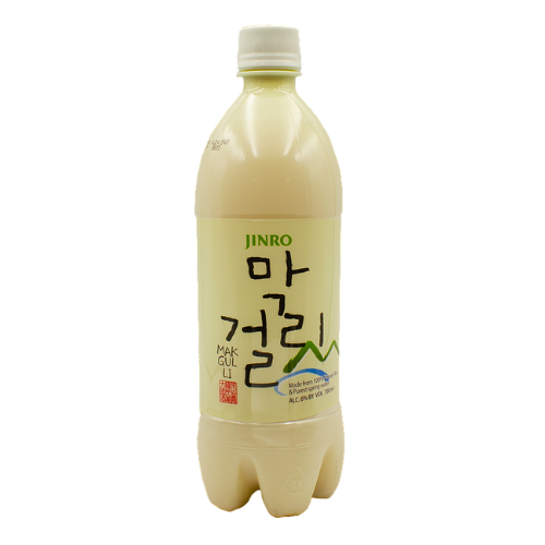 Makgeolli Rice Wine 6% Alc. 750ml Jinro