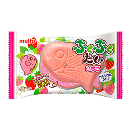 Meito Pukupukutai Air-in Strawberry  16,5g