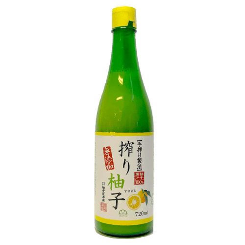 Pure Yuzu Juice 100% (Yuzuya Honten ) 720ml