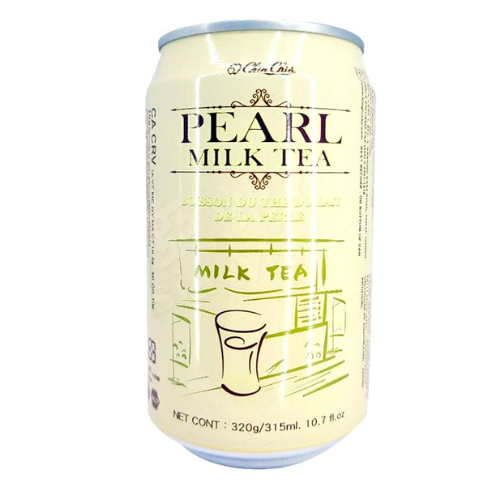Qq Canned Pearl Milk  Tea 315ml