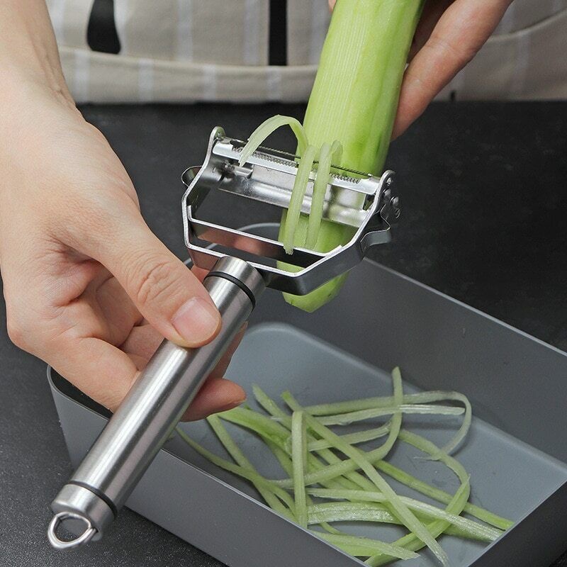 Julienne Peeler Stainless Steel Cutter