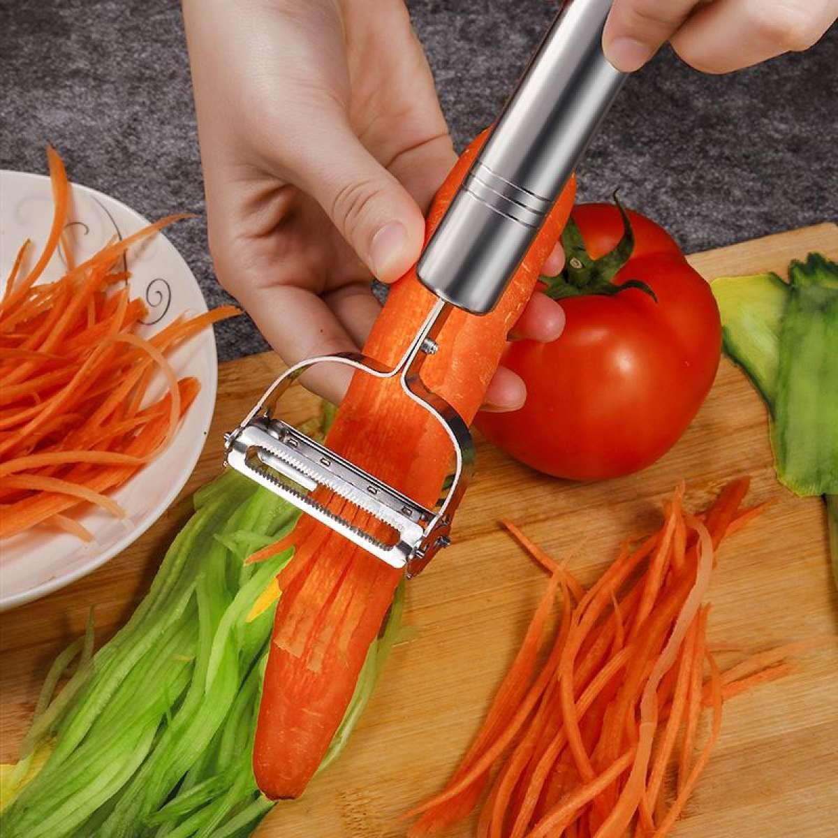 Julienne Peeler Stainless Steel Cutter