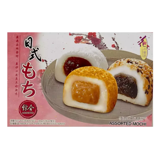 Ll Japanese Style Mochi-assorted 180gr