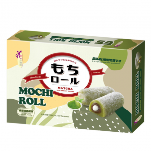 Ll Japanese Style Mochi-matcha Tea With Creamy 150gr