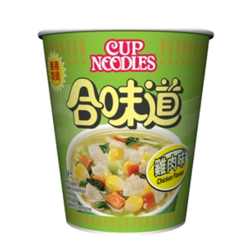Nissin Cup Noodle-chicken 71gr