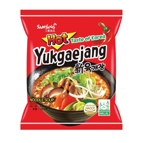 Samyang  Yukgaejang Ramen 120gr