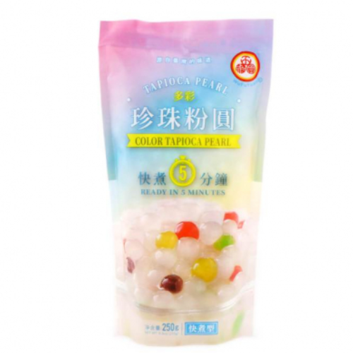 Tapioca Color For Bubble Tea 250gr