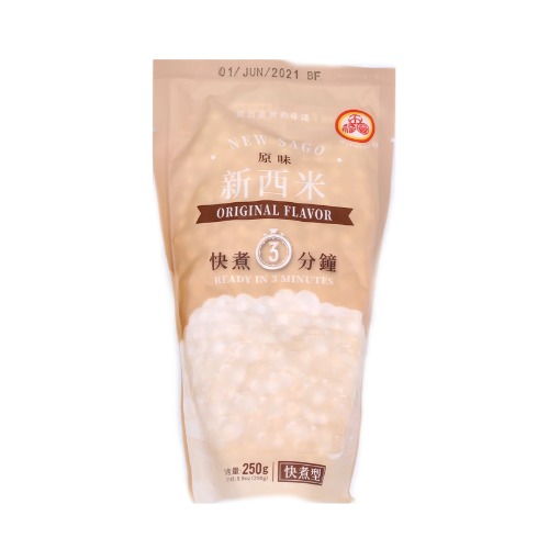 Tapioca Original For Bubble Tea 250gr