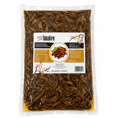 Takahiro Seasoned Ajitsuke Shiitake 1.1kg
