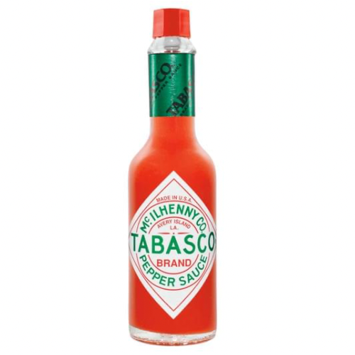 Tabasco Pepper Sauce Gf 60ml
