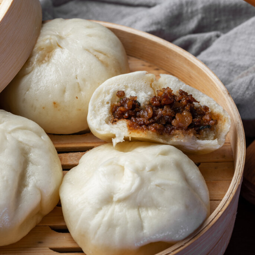 Dsc Bbq Pork Bun 300gr