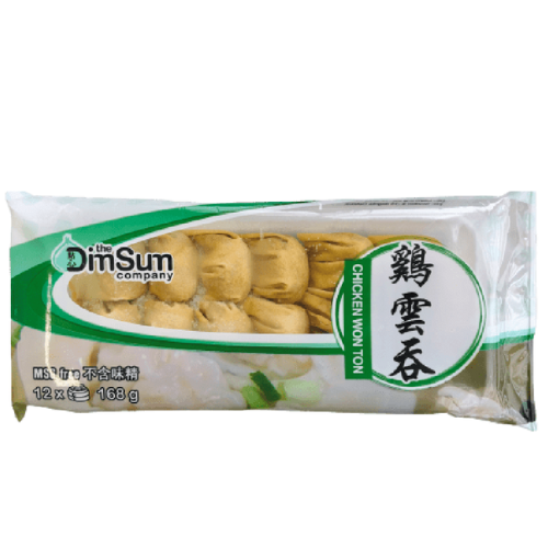 Dsc Chicken Won Ton Small 168gr