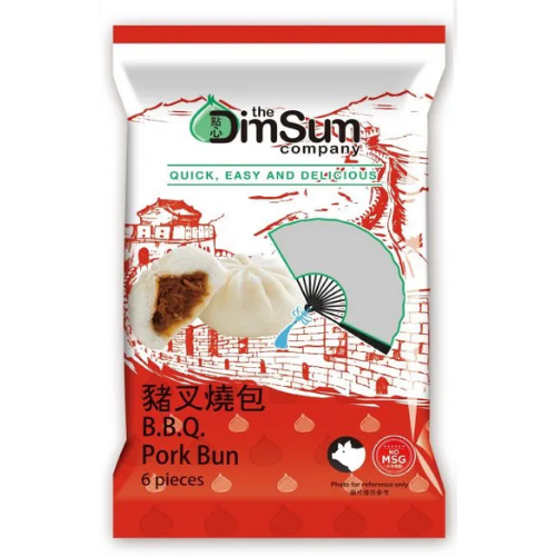 Dsc Bbq Pork Bun 300gr