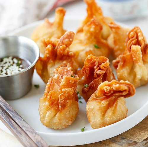 Dsc Fried Chicken Won Ton 224gr