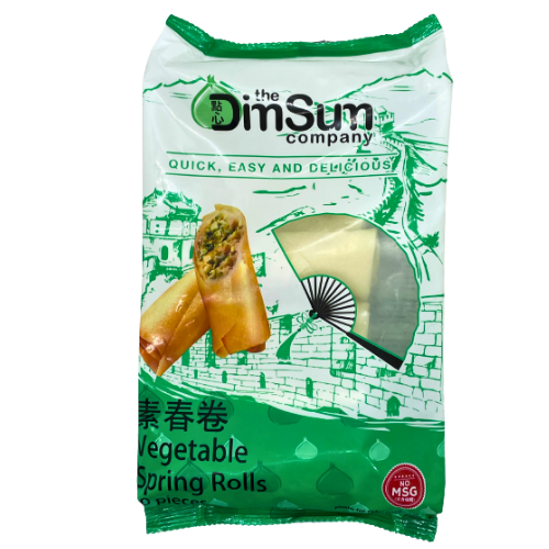 Dsc Spring Rolls Vegetable 200gr