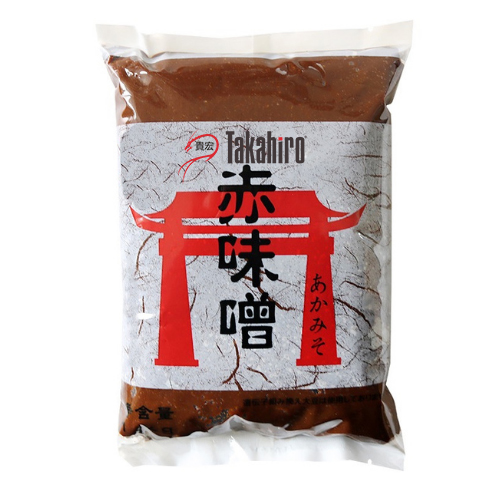 Takahiro Miso Aka Soybean Paste (Red) 1kg