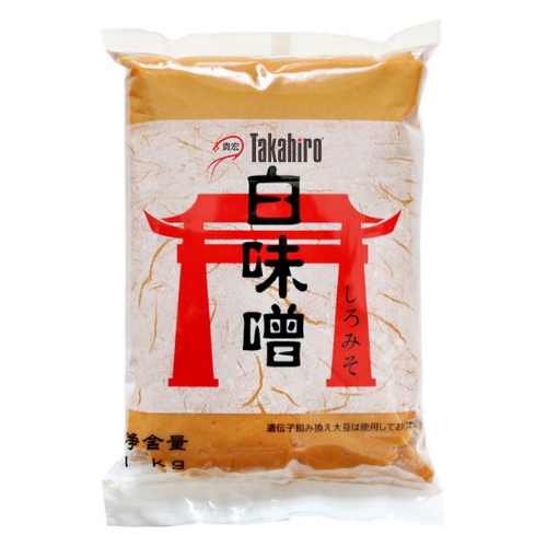 Takahiro Miso Shiro Soybean Paste (White) 1kg