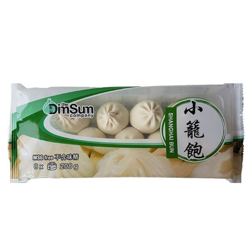 Dsc Shanghai Bun Siu Lung Bao Small 208gr